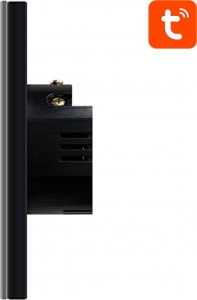 Avatto Dotykowy Włącznik Światła ZigBee Avatto ZTS02-EU-B1 Pojedynczy TUYA (czarny) 2