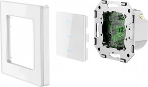 Avatto Dotykowy Włącznik Światła WiFi Avatto N-TS10-B2 Podwójny TUYA (czarny) 6