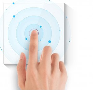 Avatto Dotykowy Włącznik Światła WiFi Avatto TS02-EU-W3 Potrójny TUYA (biały) 8