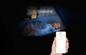 Avatto Dotykowy włącznik światła, WiFi, Podwójny, TUYA, czarny (TS02-EU-B2) 4