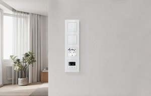 Avatto Dotykowy Inteligentny Przełącznik Rolet Wi-Fi Czarny (N-CS10-B) 4