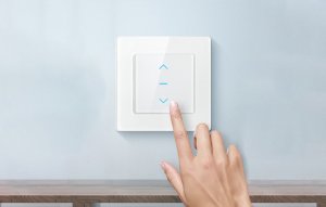 Avatto Dotykowy Inteligentny Przełącznik Rolet Wi-Fi Czarny (N-CS10-B) 5