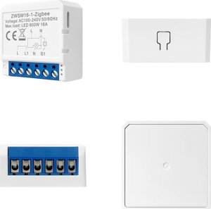 Avatto Inteligentny przełącznik dopuszkowy ZigBee ZWSM16-W1 TUYA 6