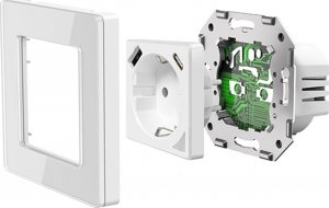 Avatto Inteligentne gniazdo ścienne WiFi Avatto N-WOT10-USB-W USB i USB-C TUYA (białe) 7