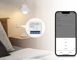 Avatto Inteligentny przełącznik dopuszkowy ZigBee ZWSM16-W4 TUYA 3