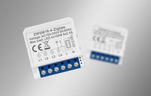 Avatto Inteligentny przełącznik dopuszkowy ZigBee ZWSM16-W4 TUYA 6