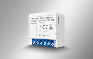 Avatto Inteligentny przełącznik dopuszkowy ZigBee LZWSM16-W1 Bez Neutralnego TUYA 6