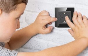 Avatto Inteligentne gniazdo ścienne WiFi N-WOT10-EU-B TUYA (czarne) 6