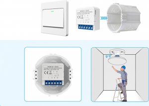 Avatto Inteligentny przełącznik dopuszkowy Wi-Fi WSM16-W2 TUYA 7