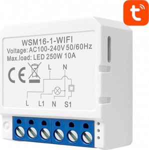 Avatto Inteligentny przełącznik dopuszkowy Wi-Fi (WSM16-W1) 2