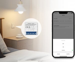 Avatto Inteligentny przełącznik dopuszkowy Wi-Fi (WSM16-W1) 6
