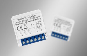 Avatto Inteligentny przełącznik dopuszkowy ZigBee Avatto ZWSM16-W3 TUYA 6