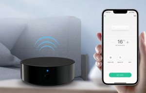 Avatto Uniwersalny pilot IR WiFi RF 433MHz S16 Pro TUYA 6