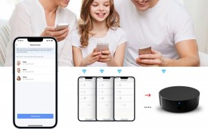 Avatto Uniwersalny pilot IR WiFi RF 433MHz S16 Pro TUYA 9