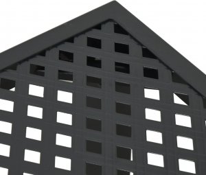 vidaXL vidaXL Stół ogrodowy, antracytowy, 165x80x72 cm, stal 6