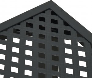 vidaXL vidaXL Stół ogrodowy, antracytowy, 200x100x72 cm, stal 6