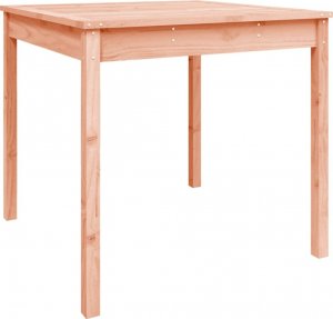 vidaXL vidaXL Stół ogrodowy, 82,5x82,5x76 cm, lite drewno daglezjowe 2