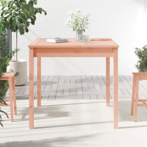vidaXL vidaXL Stół ogrodowy, 82,5x82,5x76 cm, lite drewno daglezjowe 3