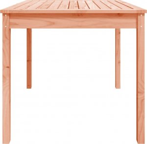 vidaXL vidaXL Stół ogrodowy, 82,5x82,5x76 cm, lite drewno daglezjowe 6