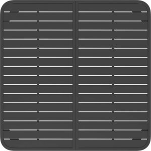 vidaXL vidaXL Stolik ogrodowy, antracytowy, 100x100x71 cm, stal 5