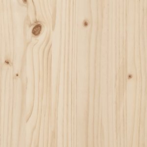 vidaXL vidaXL Stolik ogrodowy, 82,5x50,5x45 cm, lite drewno sosnowe 7