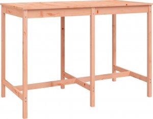 vidaXL vidaXL Stół ogrodowy, 159,5x82,5x110 cm, drewno daglezjowe 2