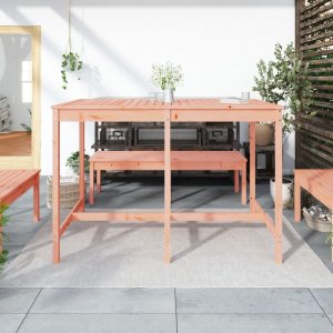 vidaXL vidaXL Stół ogrodowy, 159,5x82,5x110 cm, drewno daglezjowe 3