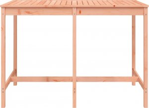 vidaXL vidaXL Stół ogrodowy, 159,5x82,5x110 cm, drewno daglezjowe 4