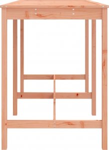 vidaXL vidaXL Stół ogrodowy, 159,5x82,5x110 cm, drewno daglezjowe 5