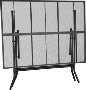 vidaXL Składany stół ogrodowy, antracytowy, 110x80x72 cm, stal 7