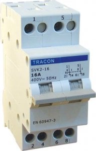 Tracon Electric Przełącznik źródła zasilania SVK2-32 32A 2P 1
