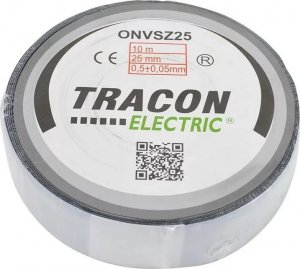 Tracon Electric Taśma samowulkanizująca 10mx25mm ONVSZ25 1