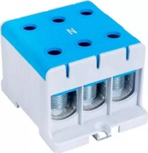 Tracon Electric Złączka kompaktowa na szynę, niebieska 6-50mm2 FLEAL-50/3K 1