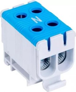 Tracon Electric Złączka kompaktowa na szynę, niebieska 6-50mm2 FLEAL-50/2K 1