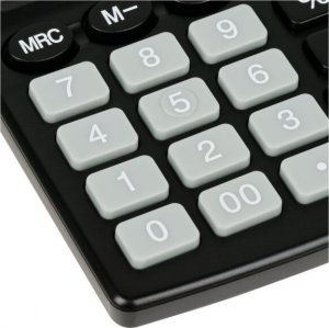 Kalkulator Eleven Eleven Kalkulator SDC812NR, czarna, biurkowy, 12 miejsc, podwójne zasilanie 4