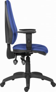 Krzesło biurowe Powerton Ergonomiczny fotel biurowy Anna, Niebieski 3