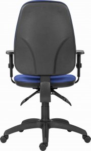 Krzesło biurowe Powerton Ergonomiczny fotel biurowy Anna, Niebieski 5