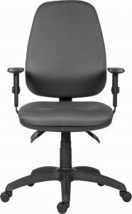 Krzesło biurowe Powerton Powerton Ergonomiczny fotel biurowy Anna, Szary 1