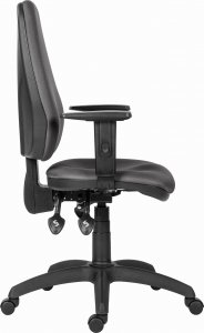 Krzesło biurowe Powerton Powerton Ergonomiczny fotel biurowy Anna, Szary 3