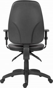 Krzesło biurowe Powerton Powerton Ergonomiczny fotel biurowy Anna, Szary 5