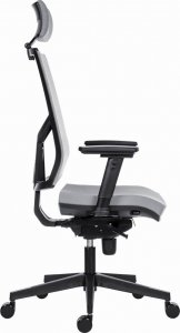 Krzesło biurowe Powerton Powerton Ergonomiczny fotel biurowy Marie, Czarny 3