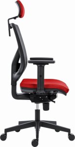 Krzesło biurowe Powerton Powerton Ergonomiczny fotel biurowy Tina 3