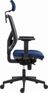 Krzesło biurowe Powerton Powerton Ergonomiczny fotel biurowy Tina 3