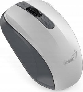 Mysz Genius Genius Mysz NX-8008S, 1200DPI, 2.4 [GHz], optyczna, 3kl., bezprzewodowa USB, biała, 1 szt AA 1
