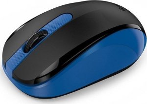 Mysz Genius Genius Mysz NX-8008S, 1200DPI, 2.4 [GHz], optyczna, 3kl., bezprzewodowa USB, niebieska, 1 szt AA 2