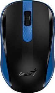 Mysz Genius Genius Mysz NX-8008S, 1200DPI, 2.4 [GHz], optyczna, 3kl., bezprzewodowa USB, niebieska, 1 szt AA 3