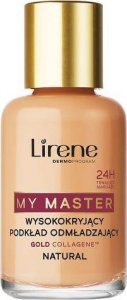 Lirene LIRENE_My Master High Coverage Foundation wysoko kryjący podkład odmładzający Natural 30ml 1