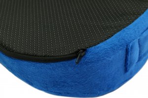 Powerton Ortopedyczna poduszka, plastikowa końcówka odporna na nacisk, ergonomiczna, niebieski, pianka z efektem pamięci, Powerton 2