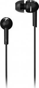 Słuchawki Genius Genius HS-M300, słuchawki z mikrofonem, bez regulacji głośności na przewodzie, czarna, 2.0, douszne, 3.5 mm jack 1
