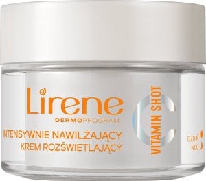 Lirene LIRENE_Vitamin Shot intensywnie nawilżający krem rozświetlający 50ml 1